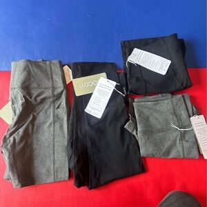 Boody high waisted shorts and leggings with pockets